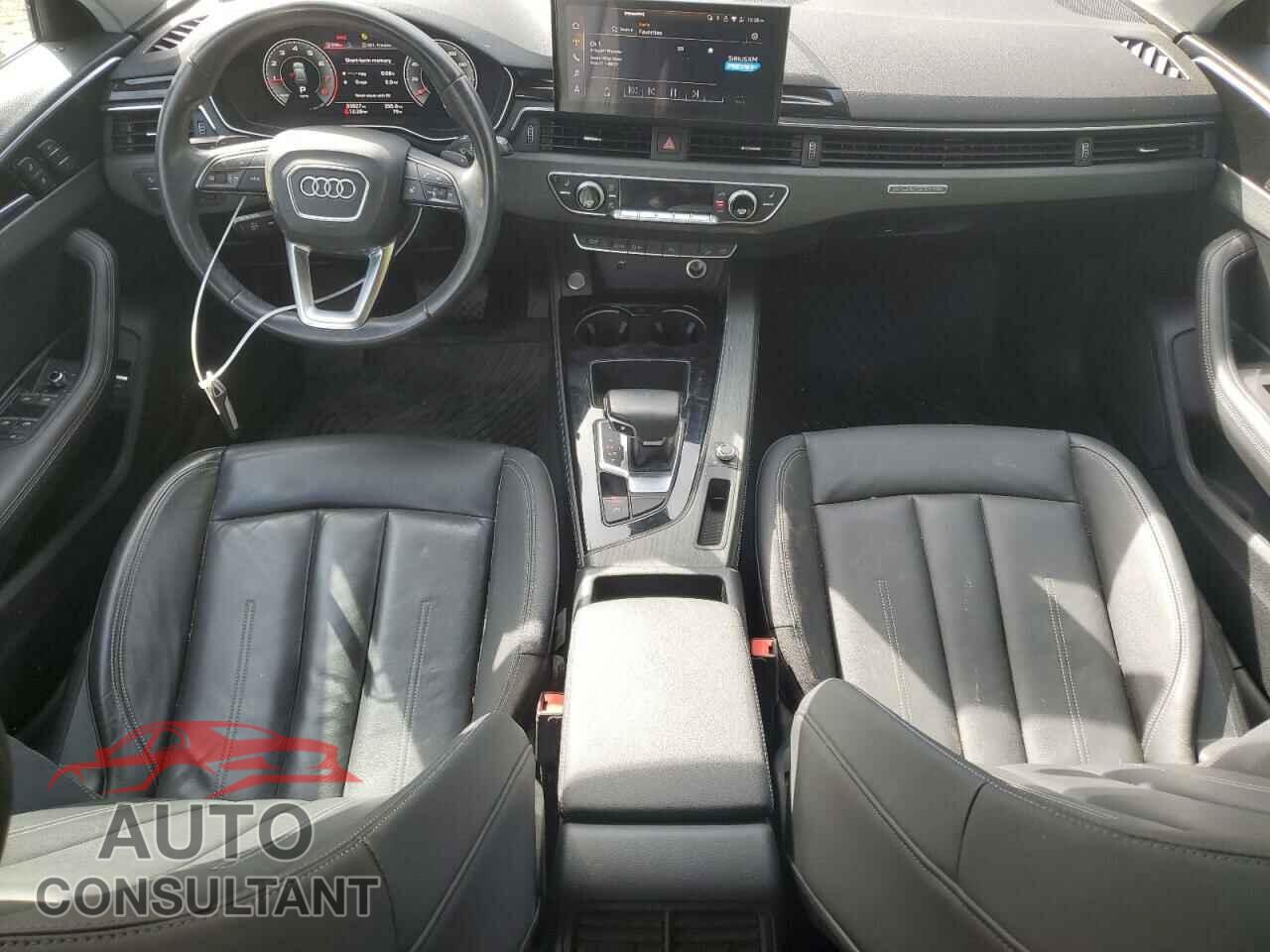 AUDI A4 2021 - WA18AAF42MA004657