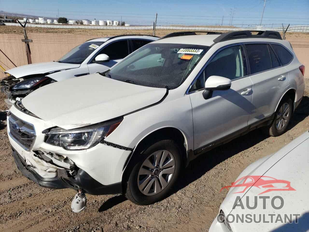 SUBARU OUTBACK 2019 - 4S4BSAFC0K3364216