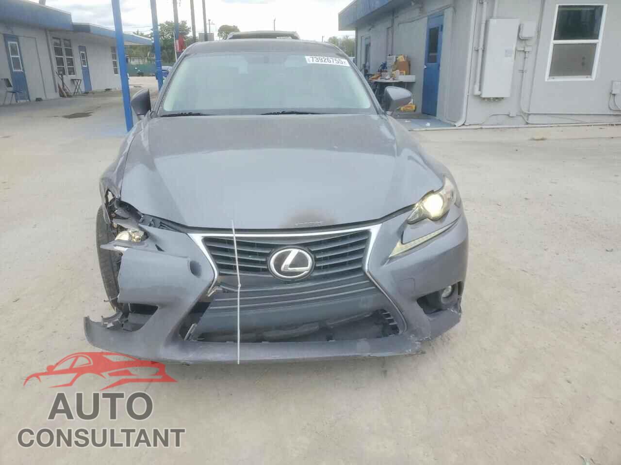 LEXUS IS 2015 - JTHBF1D27F5063096
