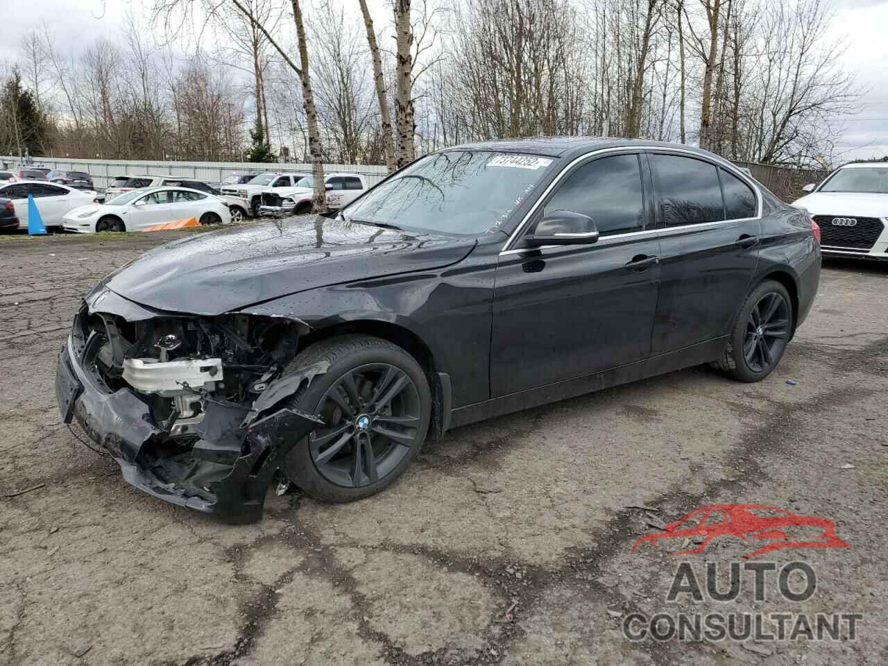 BMW 3 SERIES 2017 - WBA8B9G55HNU51178