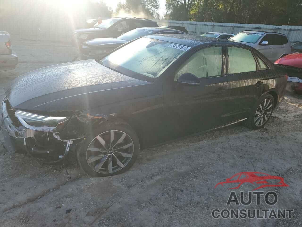 AUDI A4 2022 - WAUBBAF43NN002867