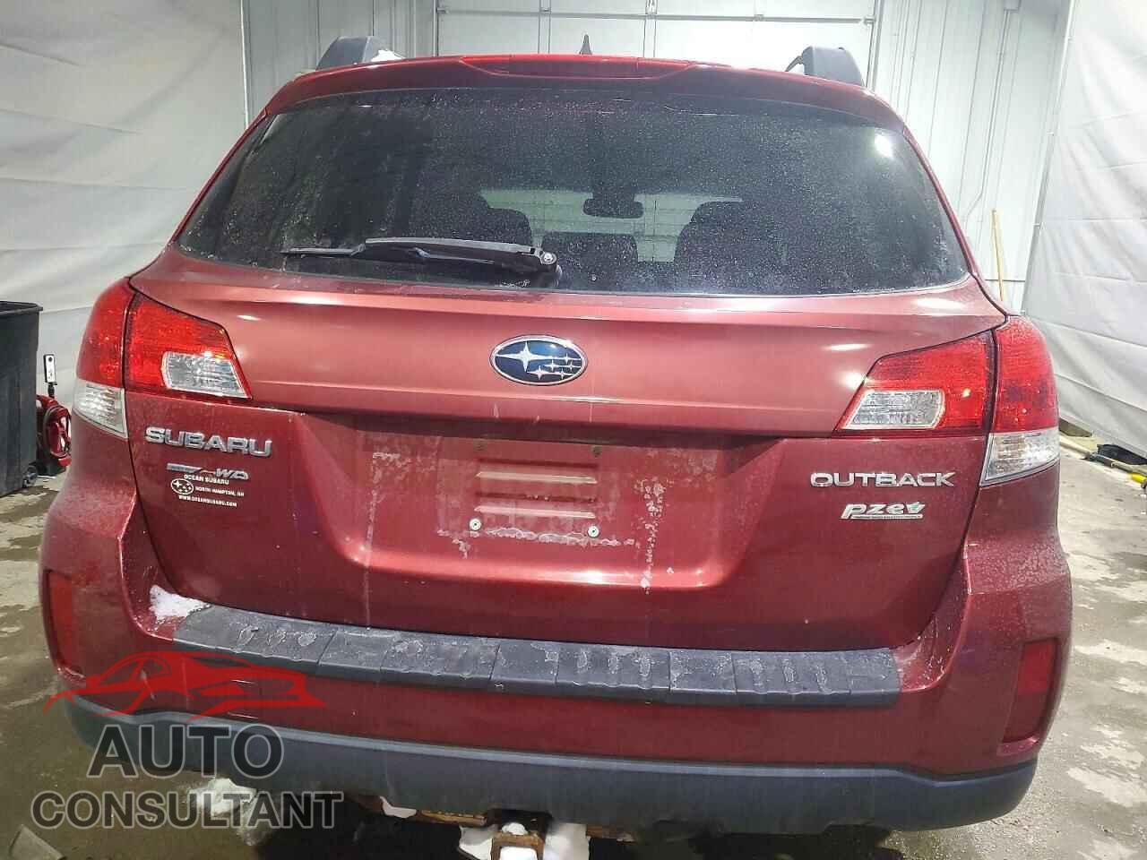 SUBARU OUTBACK 2014 - 4S4BRBCC8E3204076