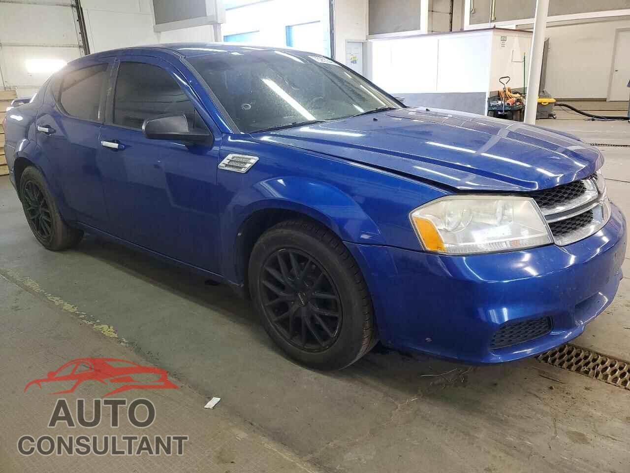 DODGE AVENGER 2013 - 1C3CDZAB2DN710567