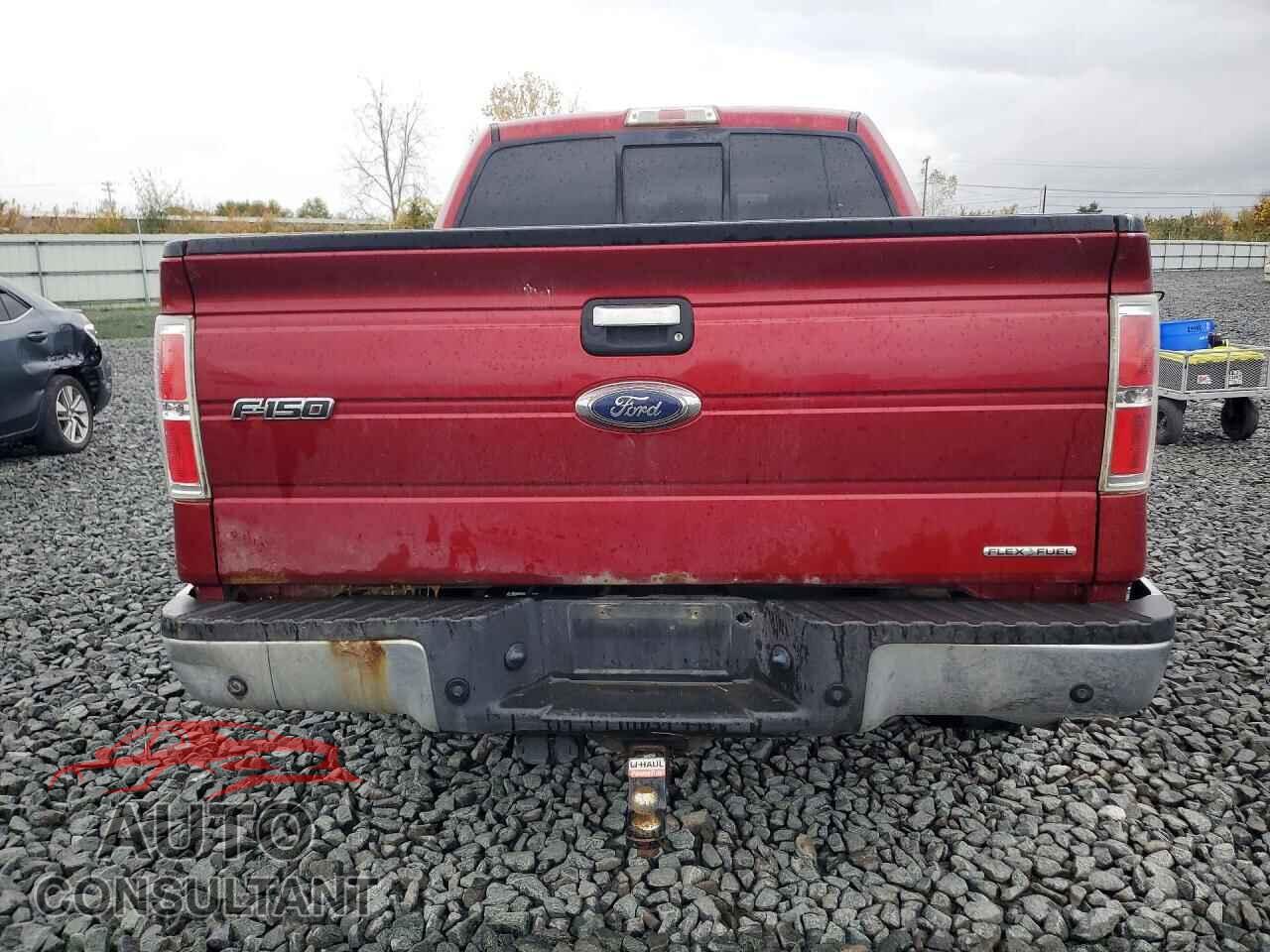 FORD F150 2013 - 1FTFW1EF4DFD54182