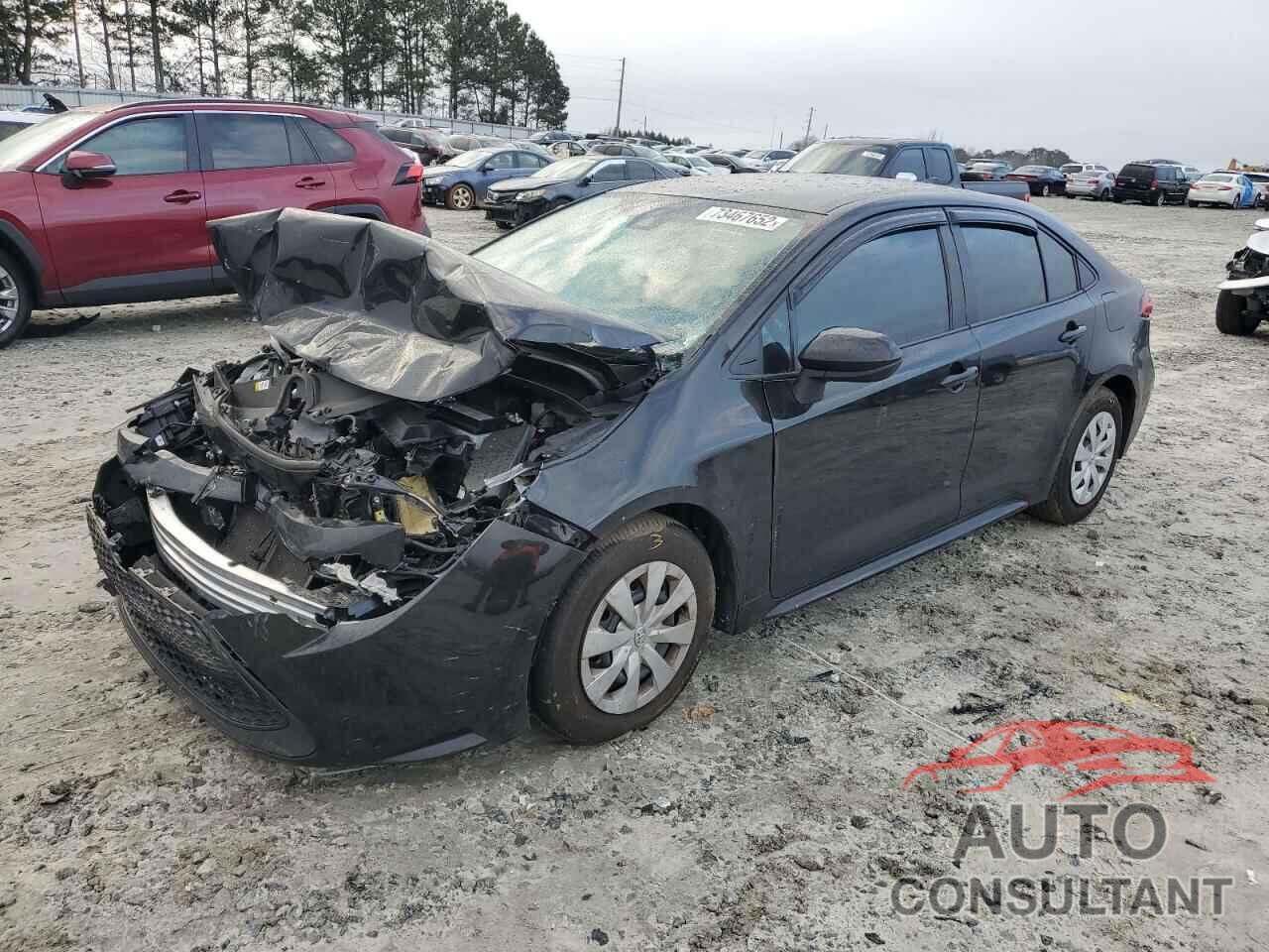 TOYOTA COROLLA 2022 - 5YFDPMAE2NP323395