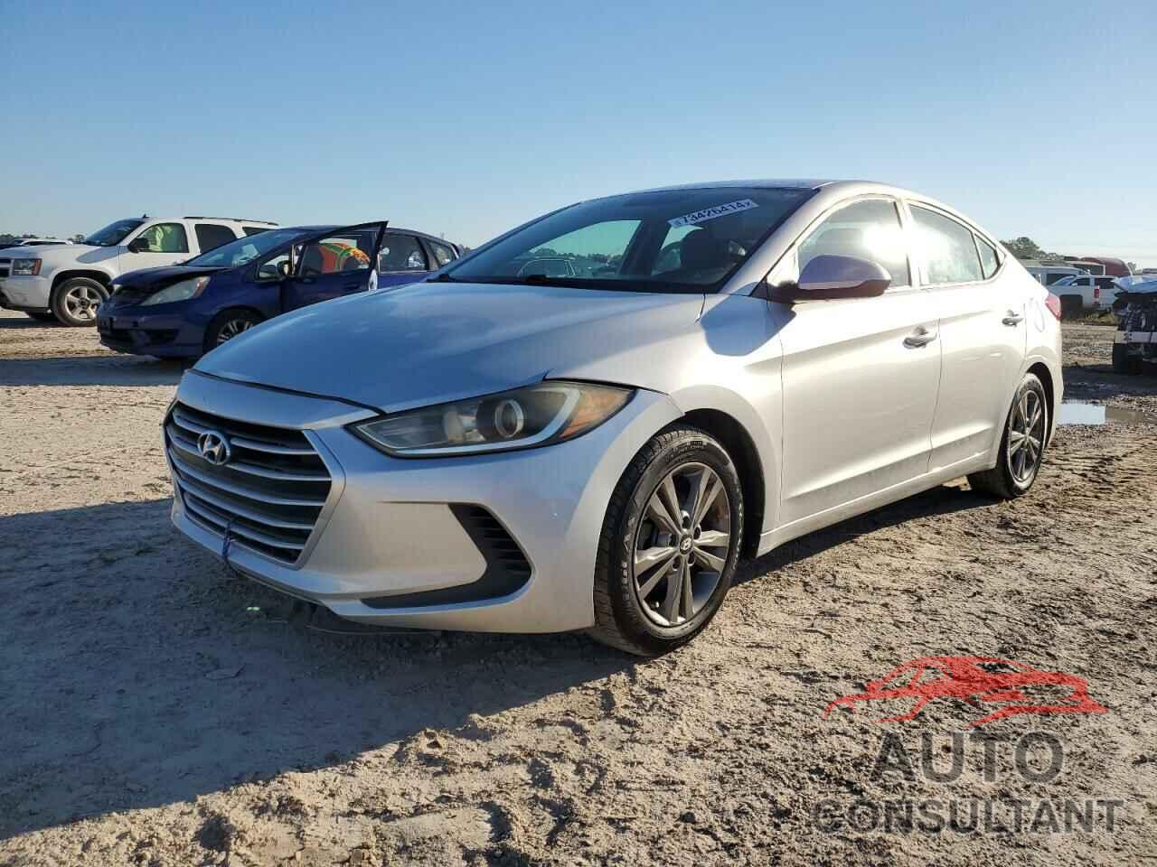 HYUNDAI ELANTRA 2017 - 5NPD84LF5HH020101