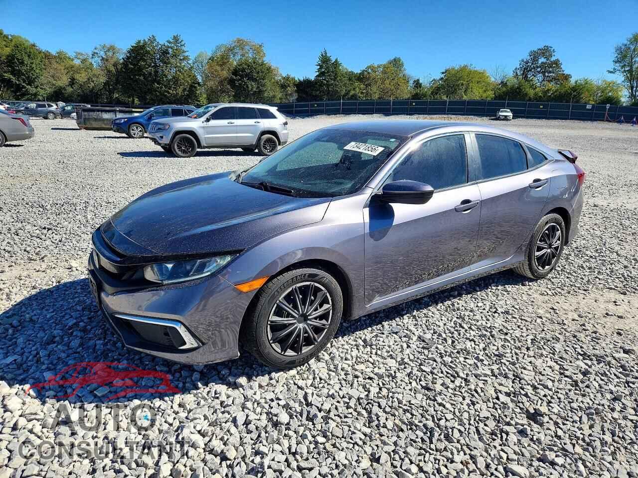 HONDA CIVIC 2019 - 19XFC2F63KE008225