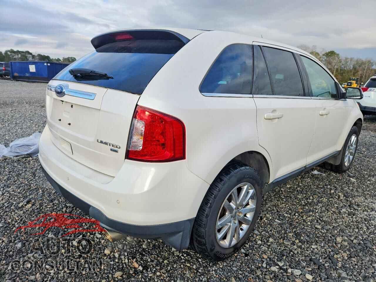 FORD EDGE 2012 - 2FMDK4KC6CBA44898