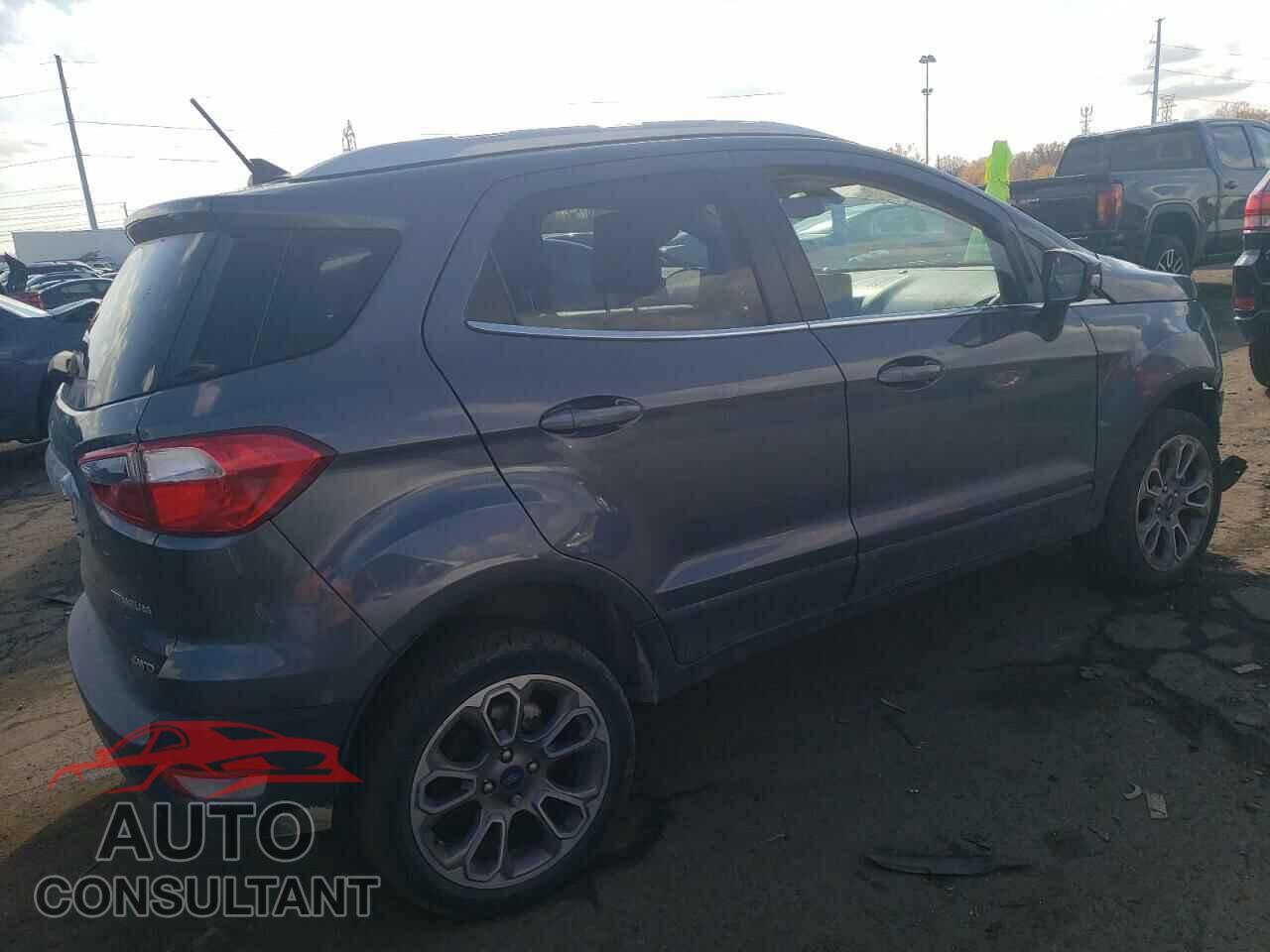 FORD ECOSPORT 2022 - MAJ6S3KL5NC461350