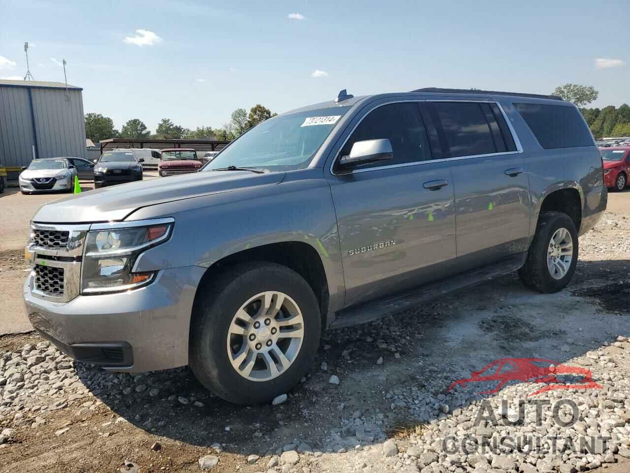 CHEVROLET SUBURBAN 2018 - 1GNSCGKC6JR354626