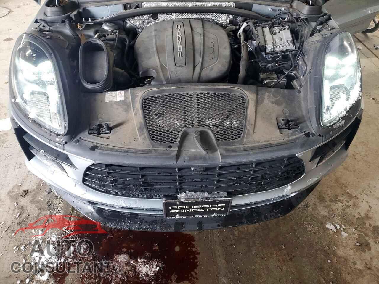 PORSCHE MACAN 2021 - WP1AA2A56MLB00453