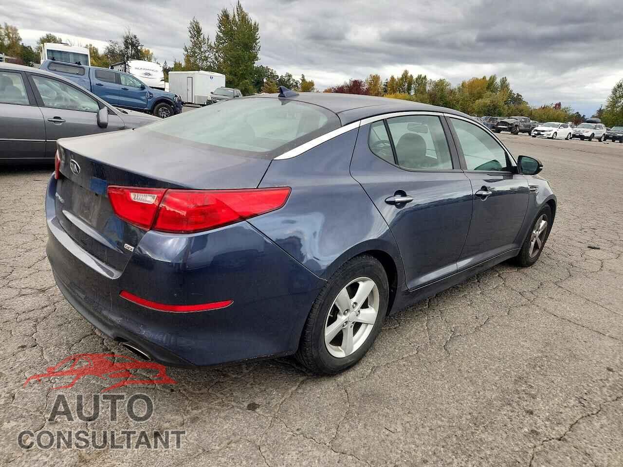 KIA OPTIMA 2015 - KNAGM4A70F5587797