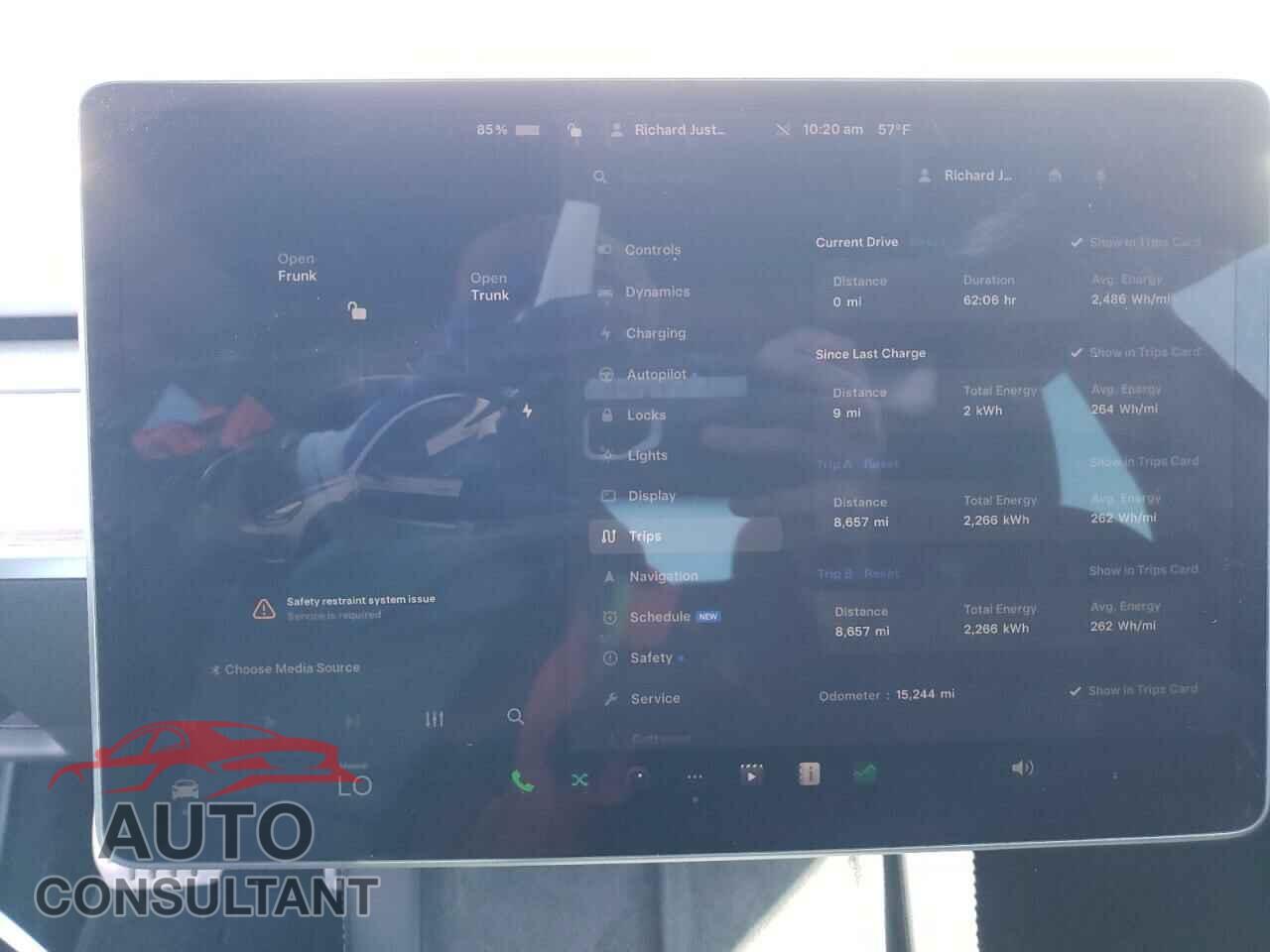 TESLA MODEL 3 2023 - 5YJ3E1EC4PF623138