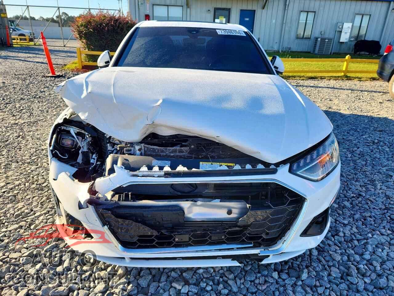 AUDI A4 2023 - WAUEAAF48PN016525