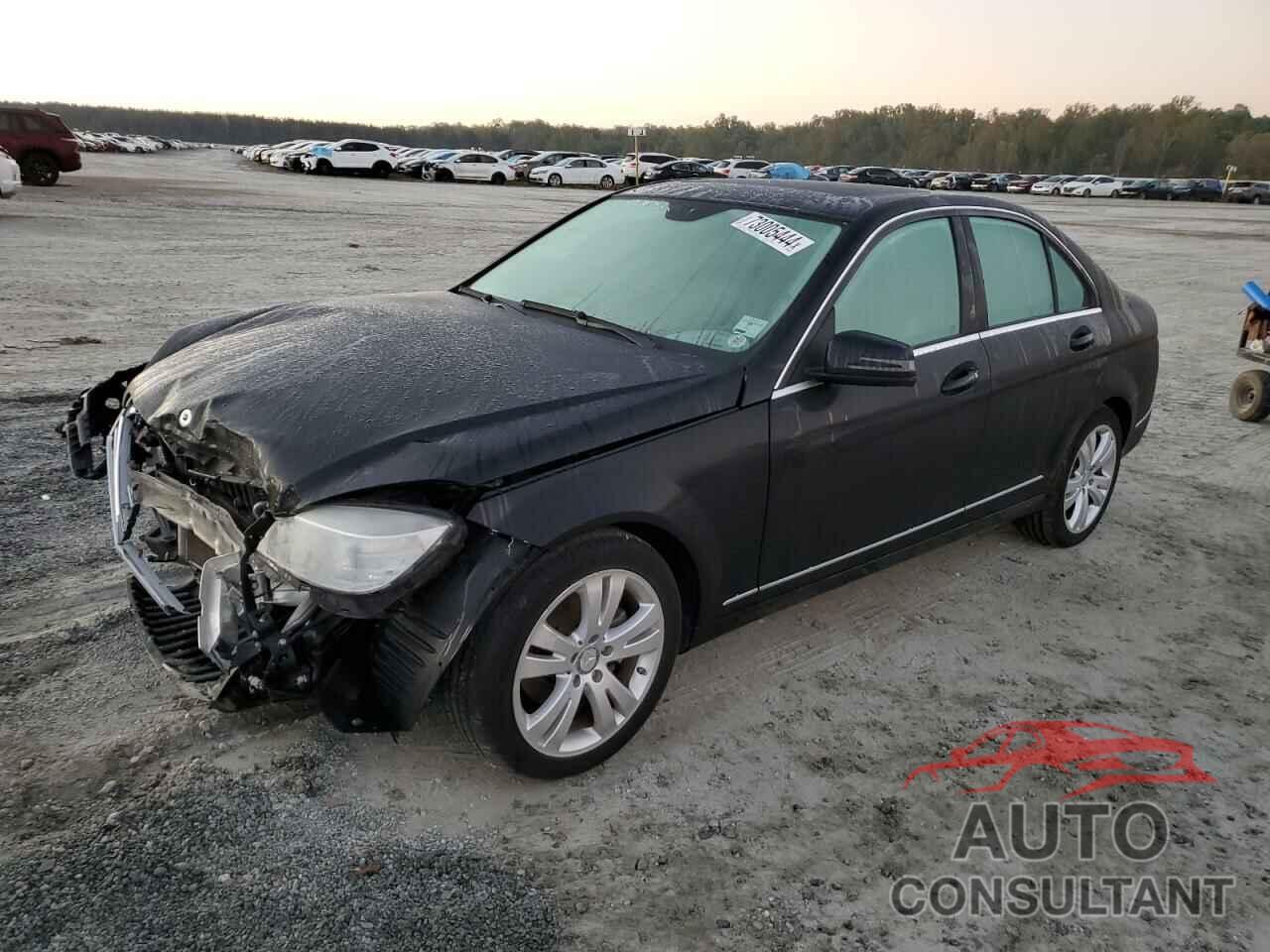 MERCEDES-BENZ C-CLASS 2011 - WDDGF5EB8BR137731