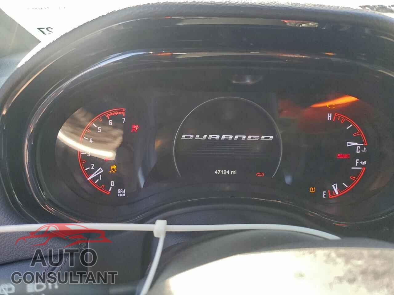 DODGE DURANGO 2021 - 1C4SDHCT6MC750136