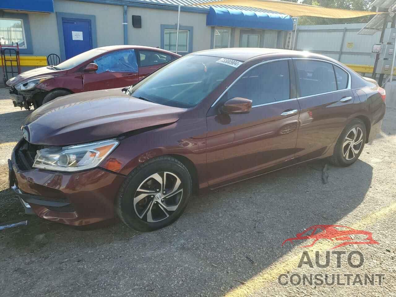 HONDA ACCORD 2017 - 1HGCR2F30HA265444