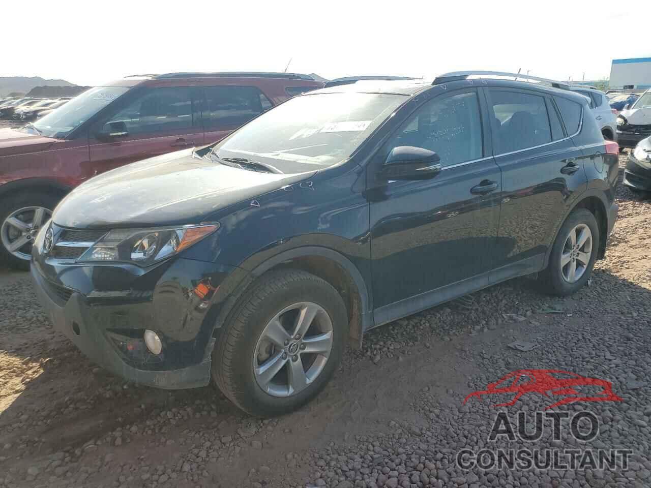 TOYOTA RAV4 2015 - 2T3RFREV1FW250012