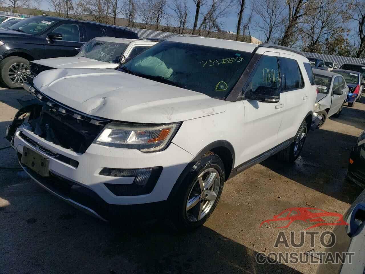 FORD EXPLORER 2016 - 1FM5K8D82GGB53619