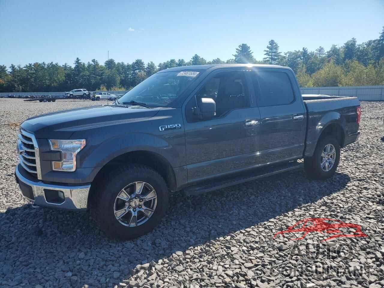 FORD F-150 2016 - 1FTEW1EF8GFB61033