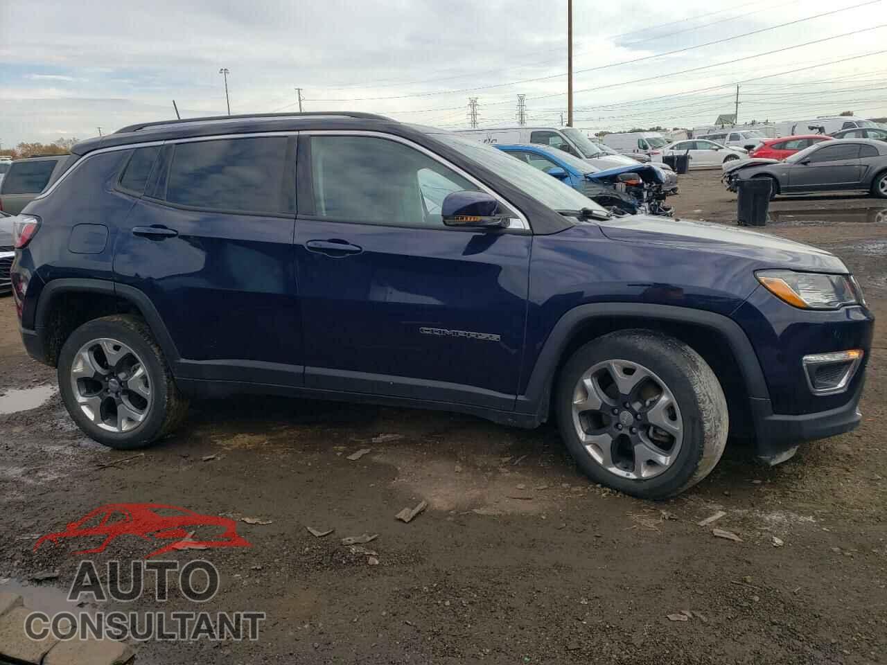 JEEP COMPASS 2019 - 3C4NJDCB6KT697266