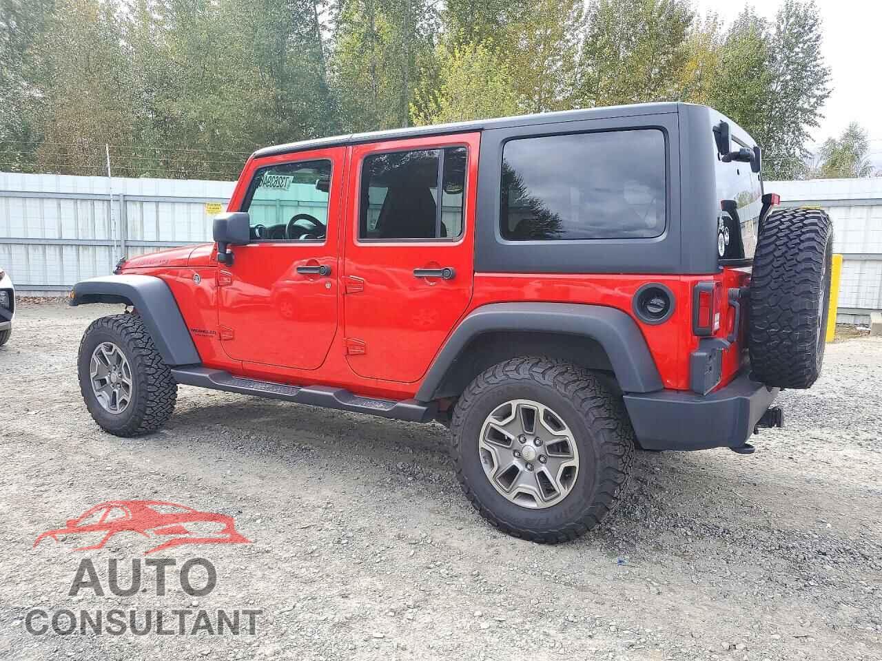 JEEP WRANGLER 2017 - 1C4BJWFG3HL666275