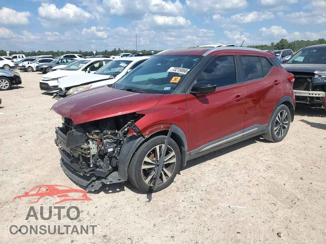 NISSAN KICKS 2019 - 3N1CP5CU3KL543615