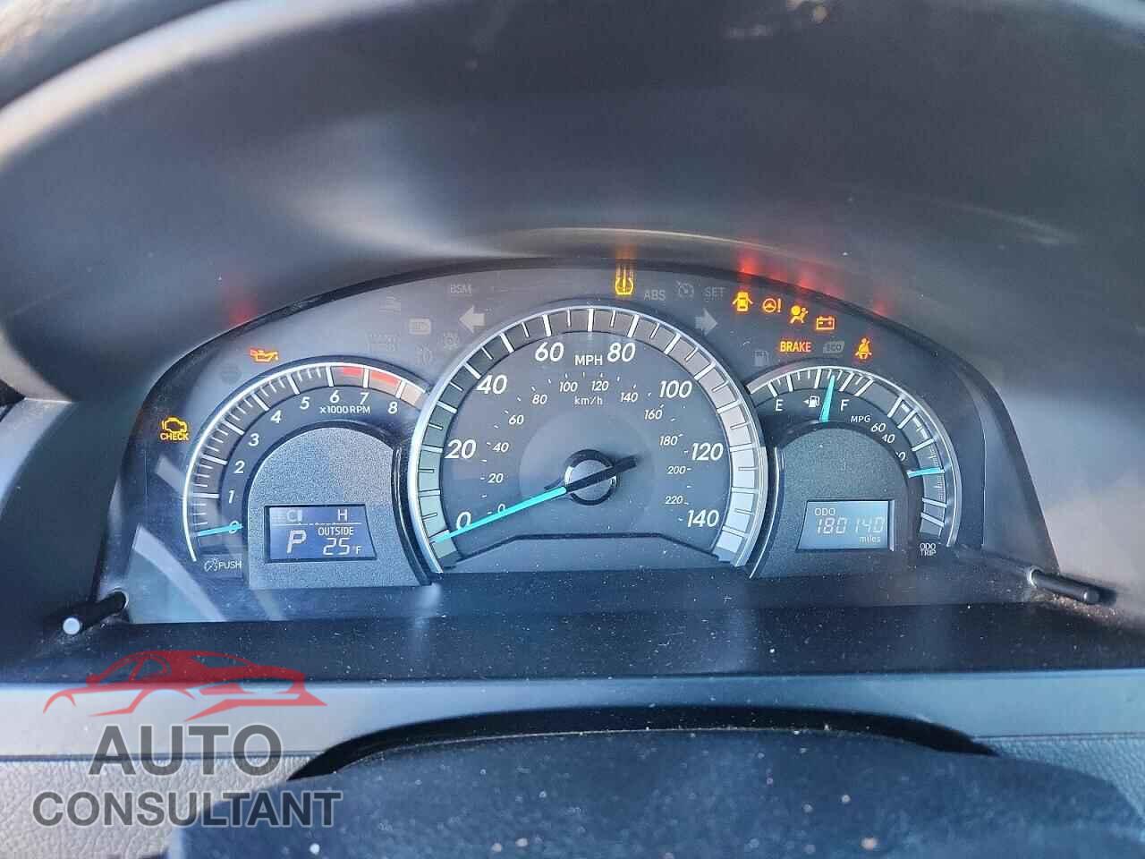 TOYOTA CAMRY 2013 - 4T1BF1FK4DU292526