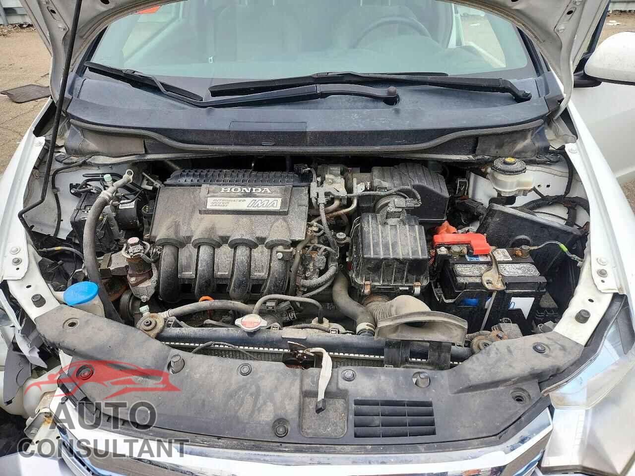 HONDA INSIGHT 2012 - JHMZE2H76CS002459