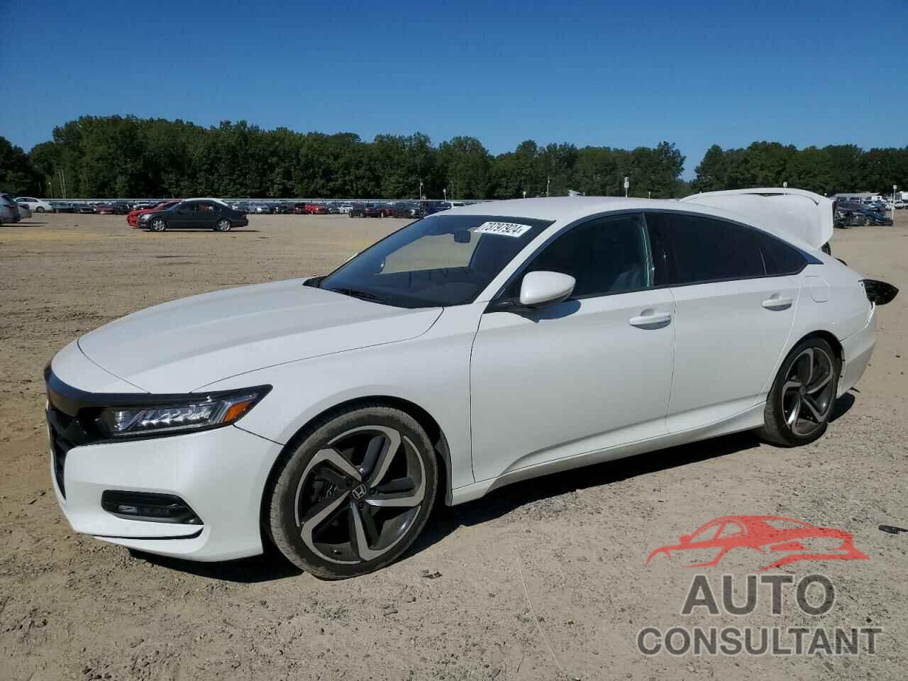 HONDA ACCORD 2019 - 1HGCV1F30KA009091