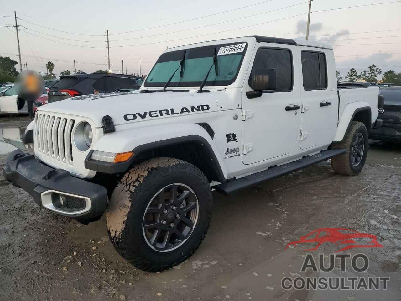 JEEP GLADIATOR 2023 - 1C6JJTFM6PL547321
