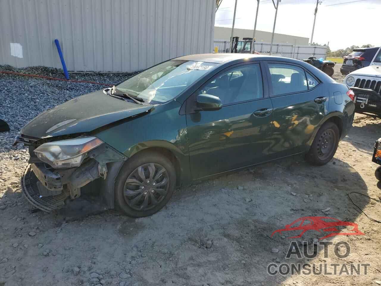TOYOTA COROLLA 2016 - 5YFBURHE0GP397596