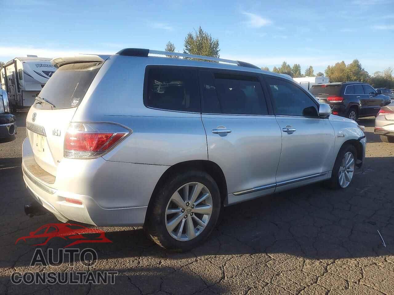 TOYOTA HIGHLANDER 2011 - JTEDC3EH4B2002121
