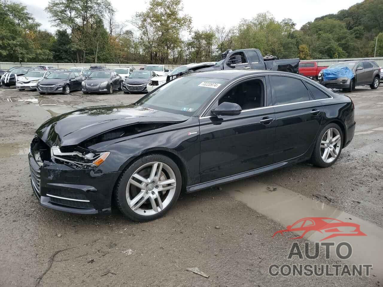 AUDI A6 2016 - WAUFGAFC0GN164856