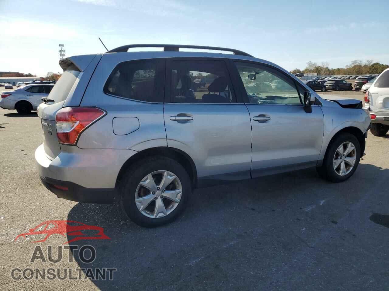 SUBARU FORESTER 2014 - JF2SJAHC6EH449638