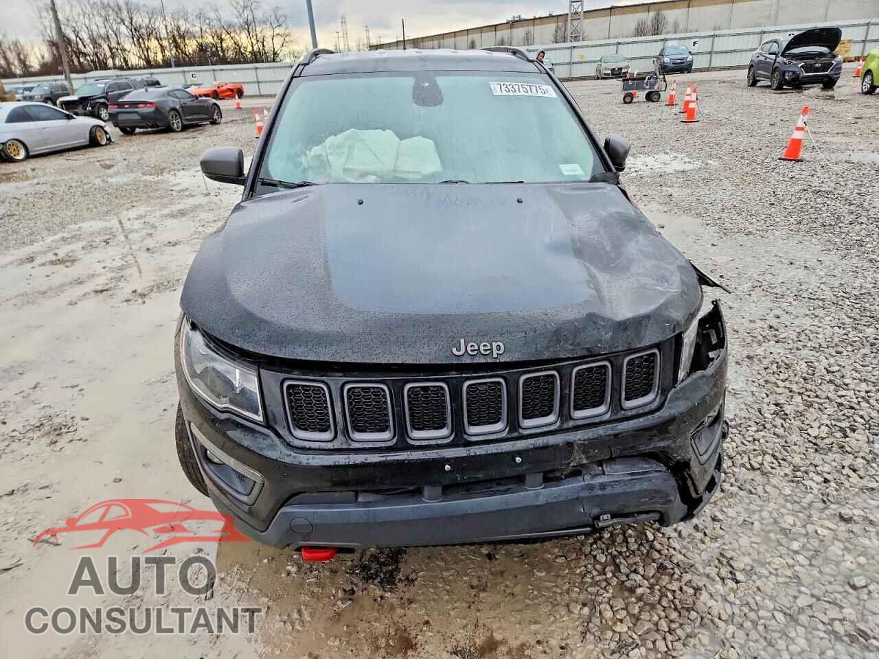 JEEP COMPASS 2020 - 3C4NJDDB0LT195529