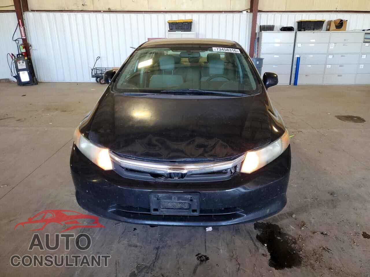 HONDA CIVIC 2012 - 19XFB2F56CE054112
