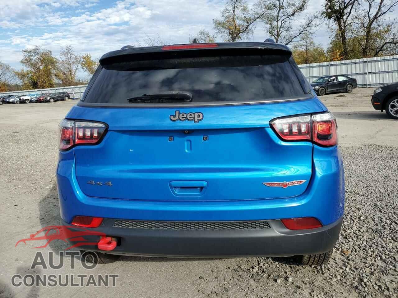 JEEP COMPASS 2017 - 3C4NJDDB4HT659557