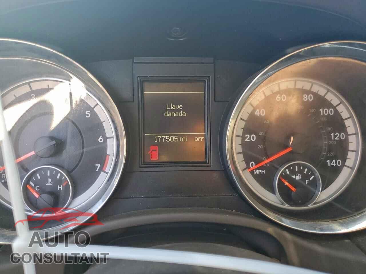 DODGE DURANGO 2013 - 1C4RDHAG9DC608335
