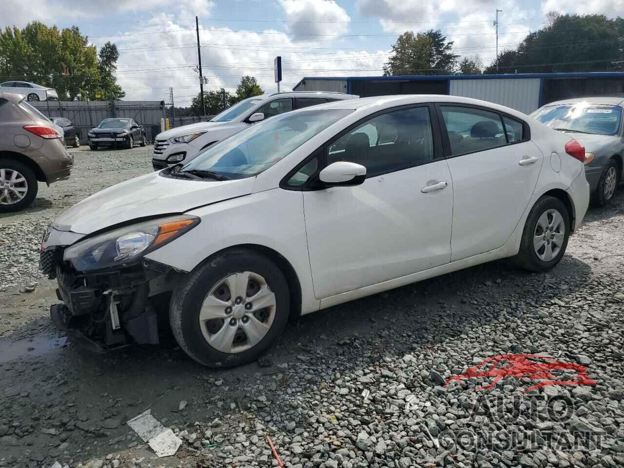 KIA FORTE 2016 - KNAFK4A66G5616584