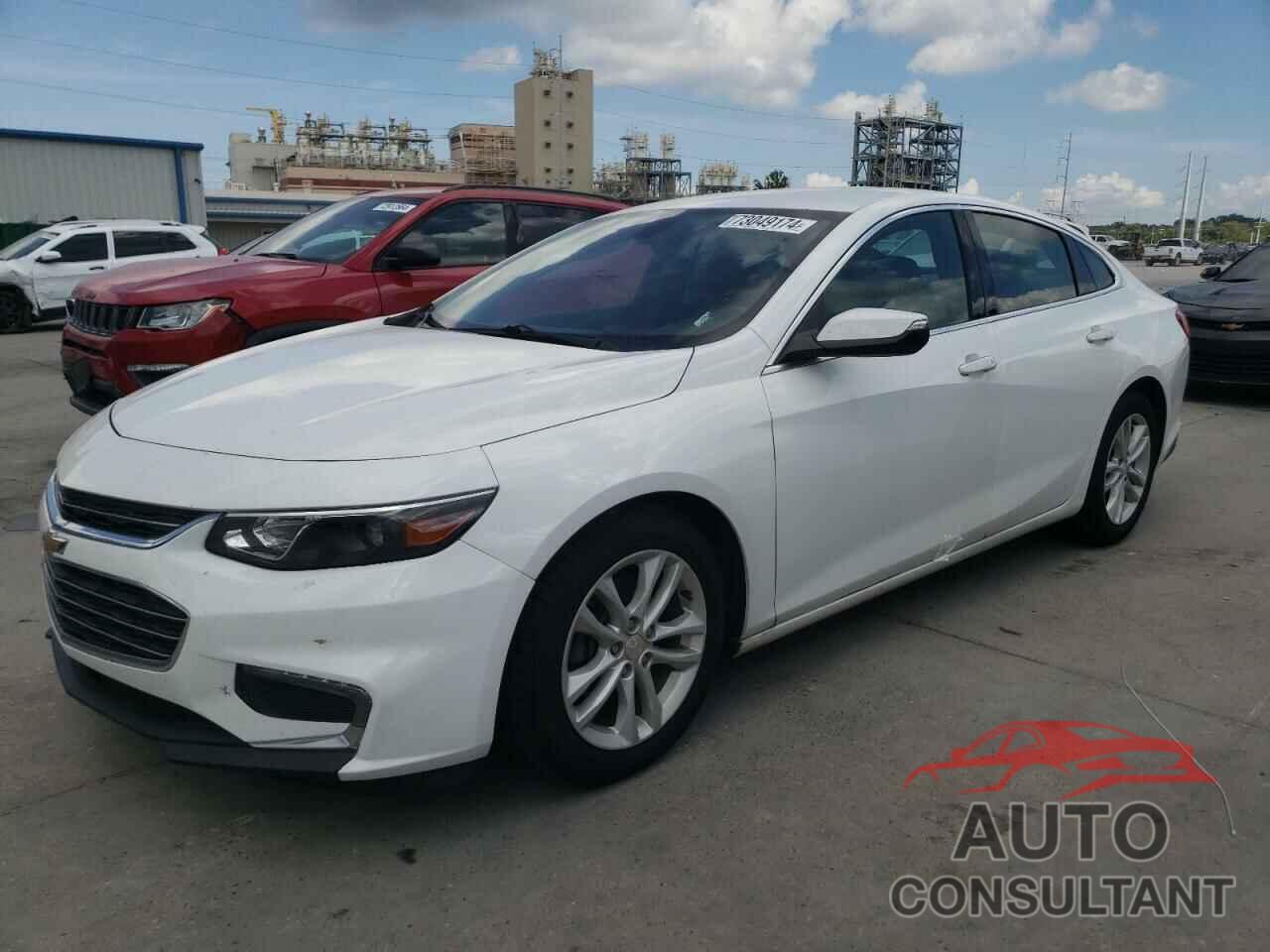 CHEVROLET MALIBU 2017 - 1G1ZE5ST8HF106548