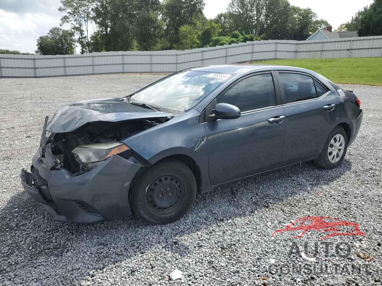TOYOTA COROLLA 2016 - 2T1BURHE6GC483883