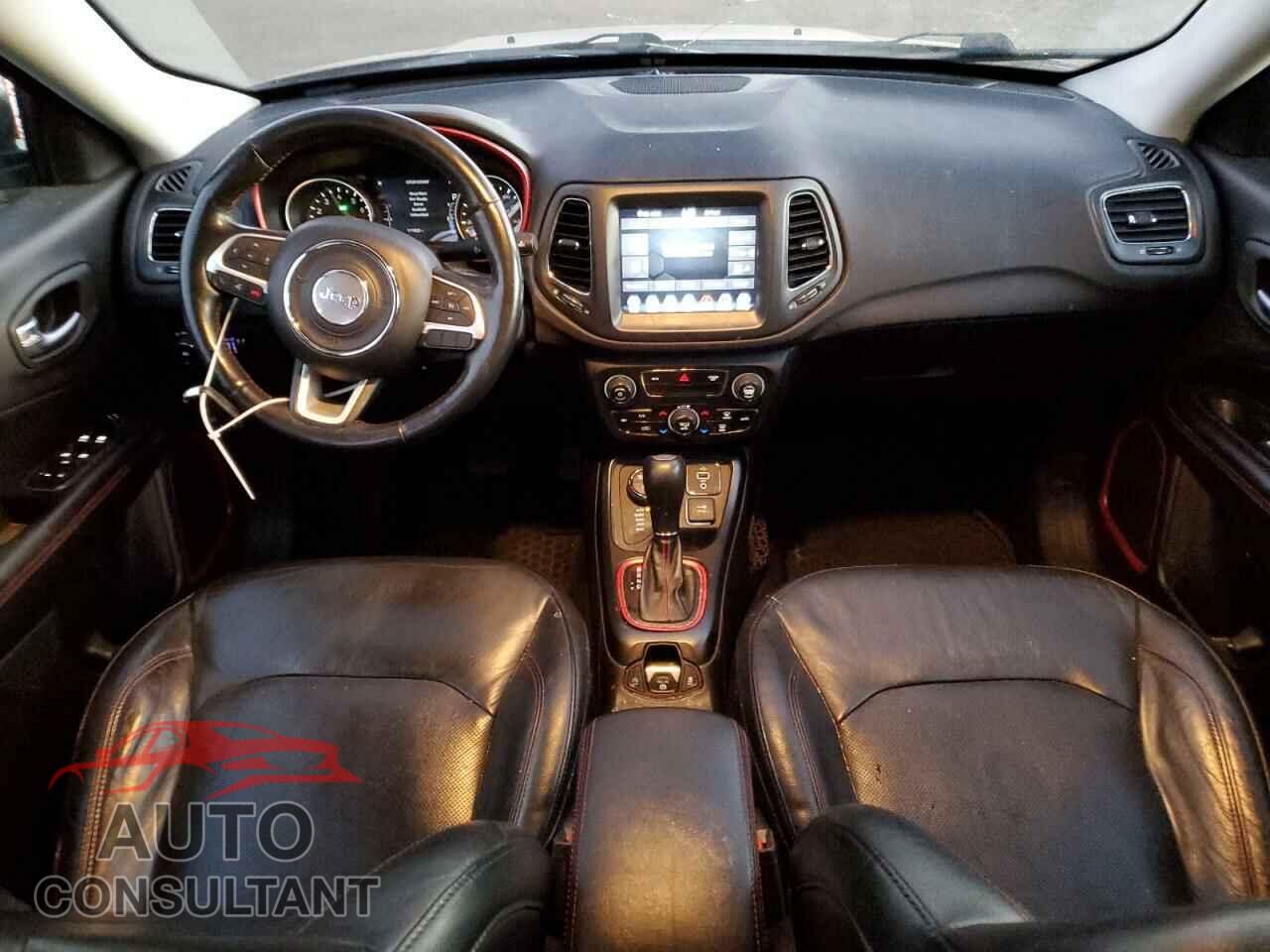 JEEP COMPASS 2017 - 3C4NJDDB6HT667904