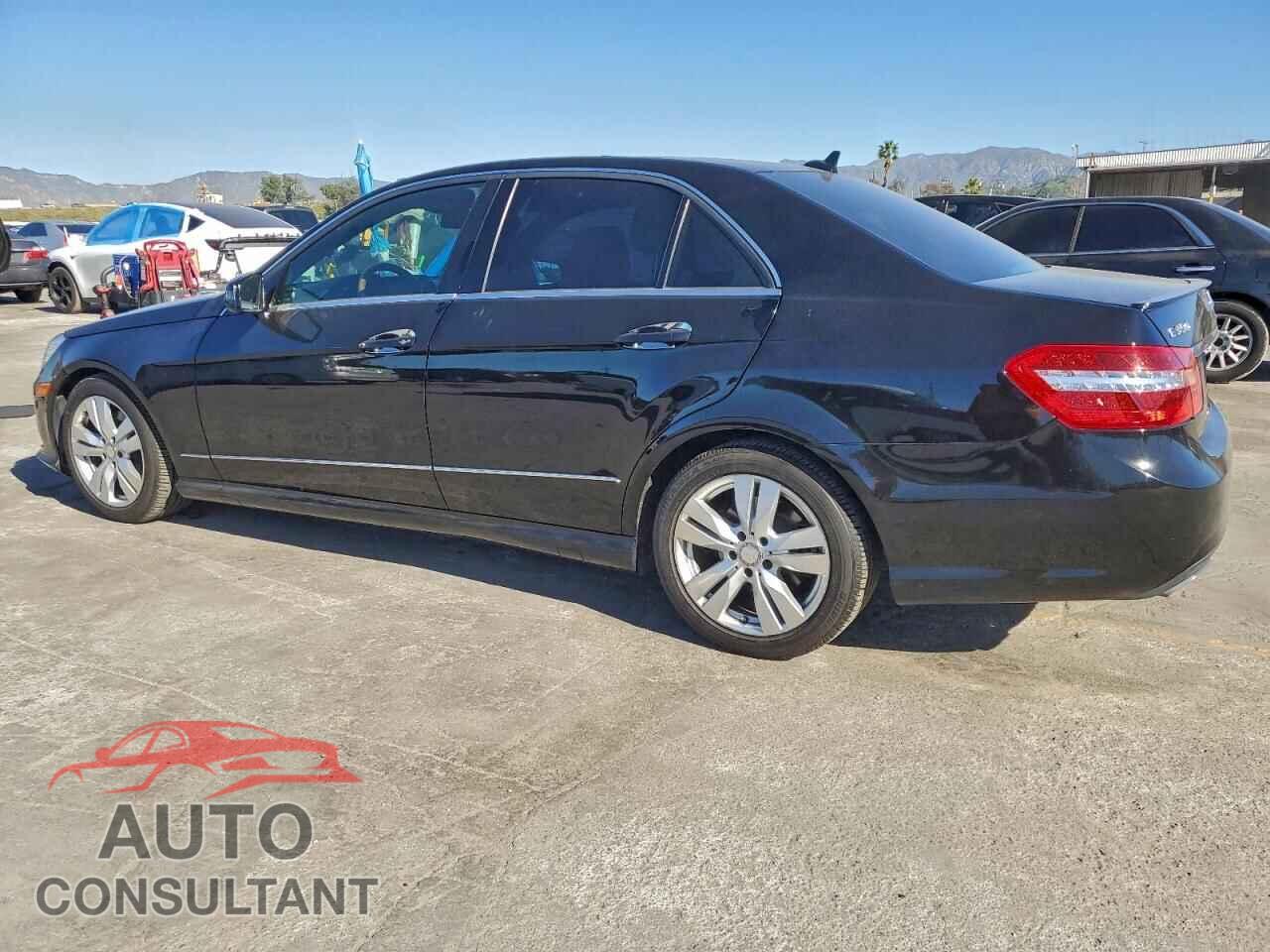 MERCEDES-BENZ E-CLASS 2013 - WDDHF2EB6DA740519