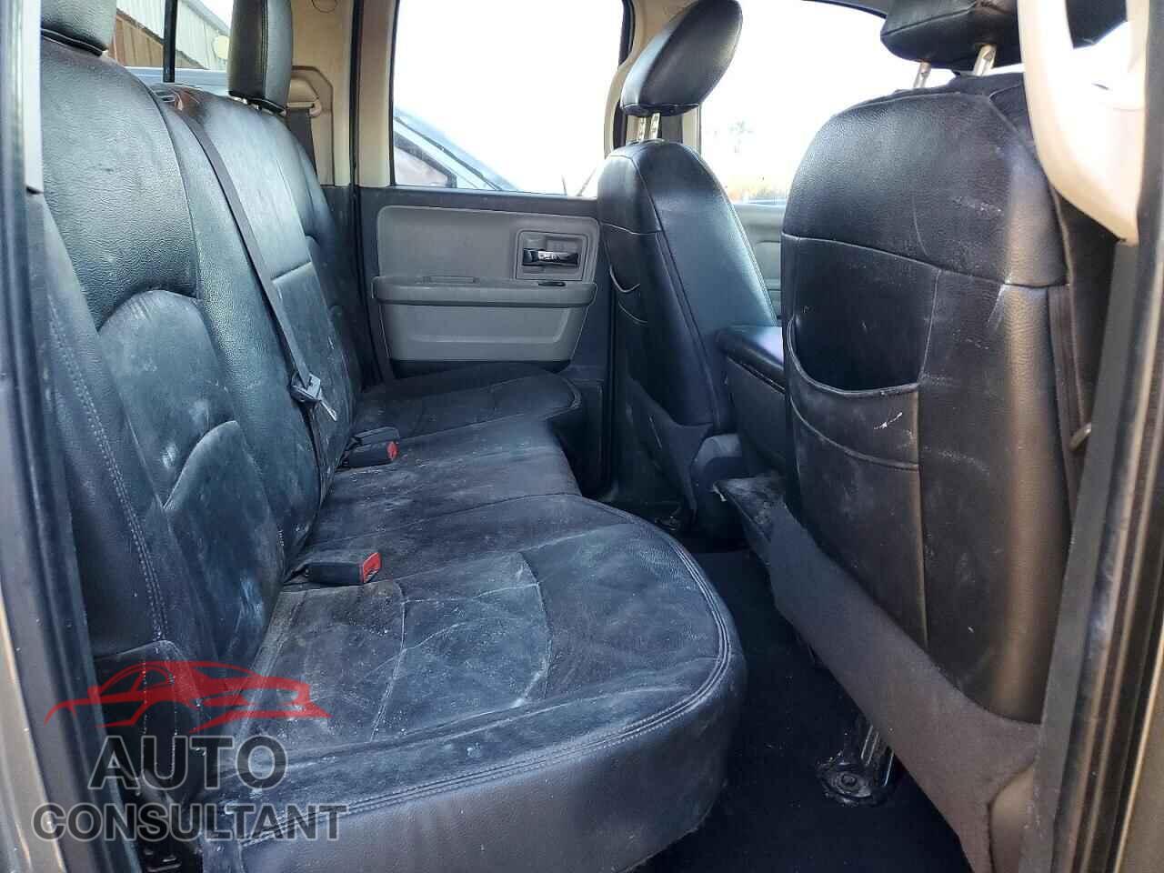 DODGE RAM 1500 2012 - 1C6RD6GP4CS100362