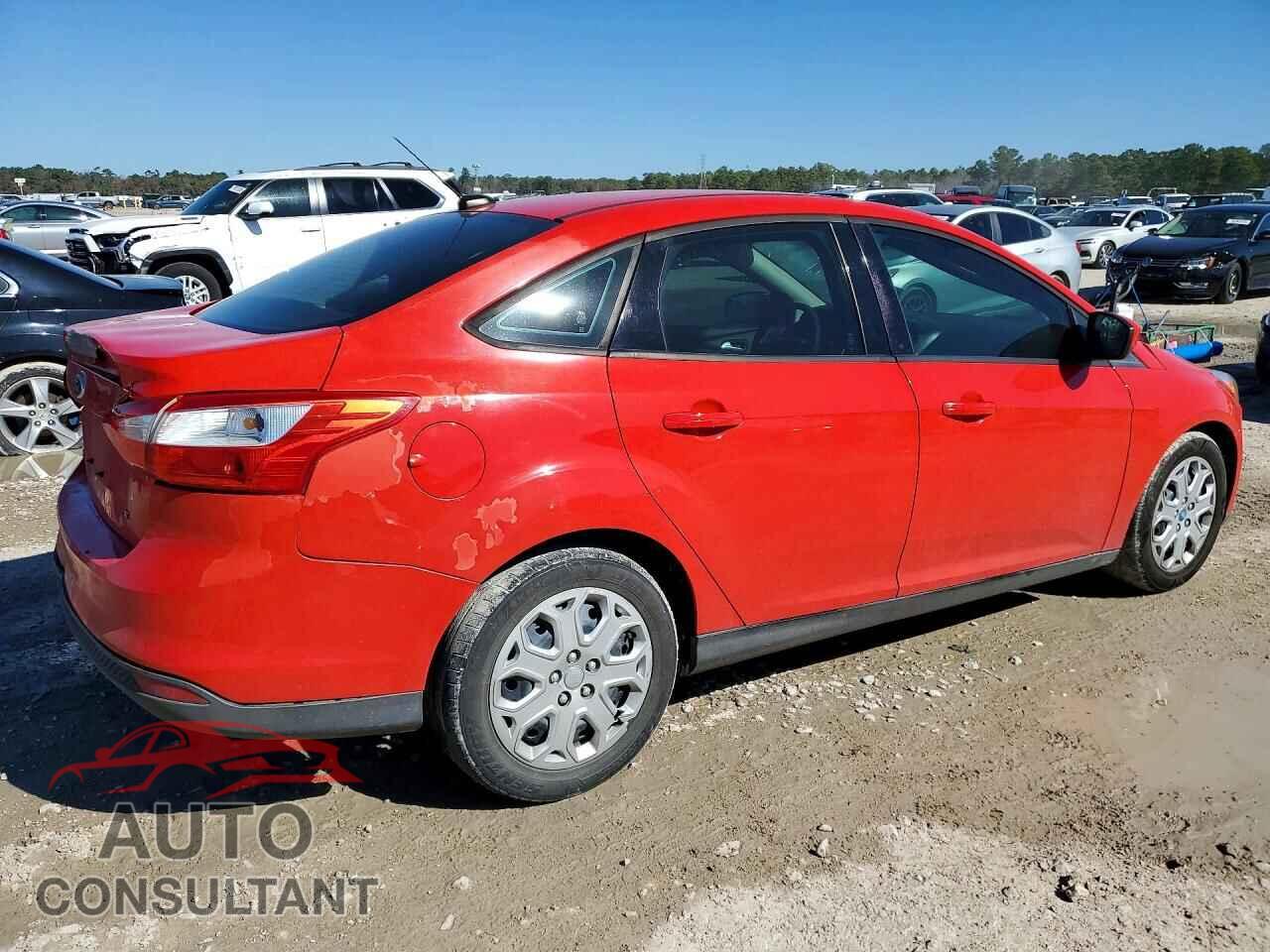 FORD FOCUS 2012 - 1FAHP3F26CL278533