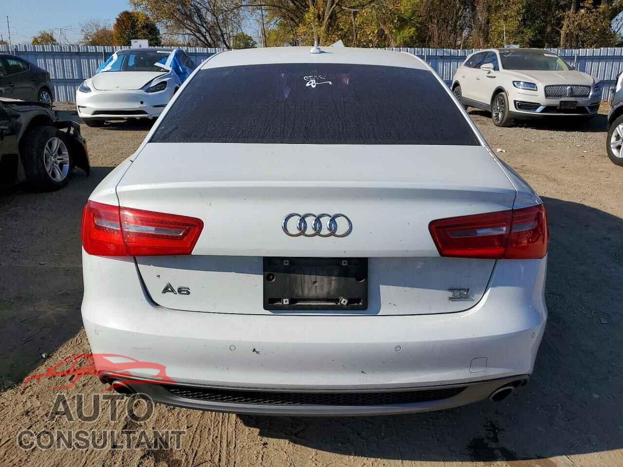 AUDI A6 2014 - WAUJMCFC1EN003704