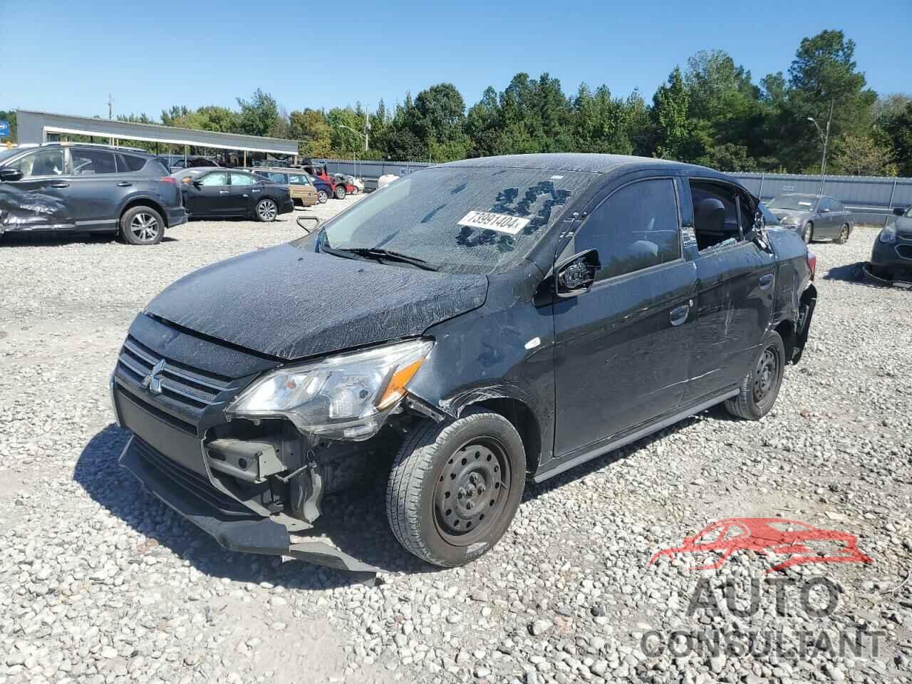 MITSUBISHI MIRAGE 2021 - ML32FUFJ7MHF06386