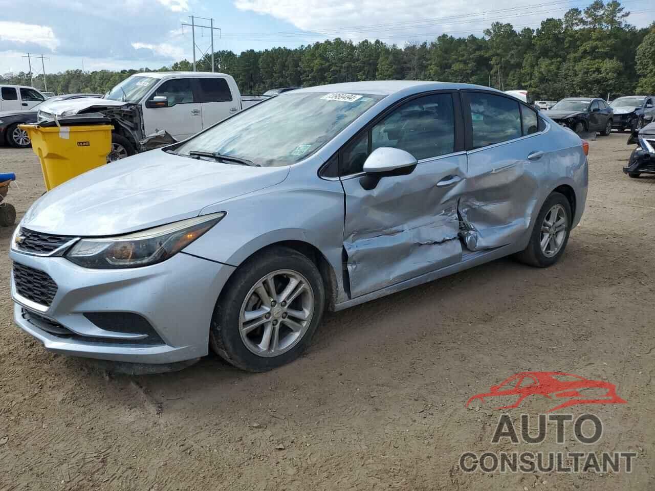 CHEVROLET CRUZE 2017 - 1G1BE5SM6H7135941