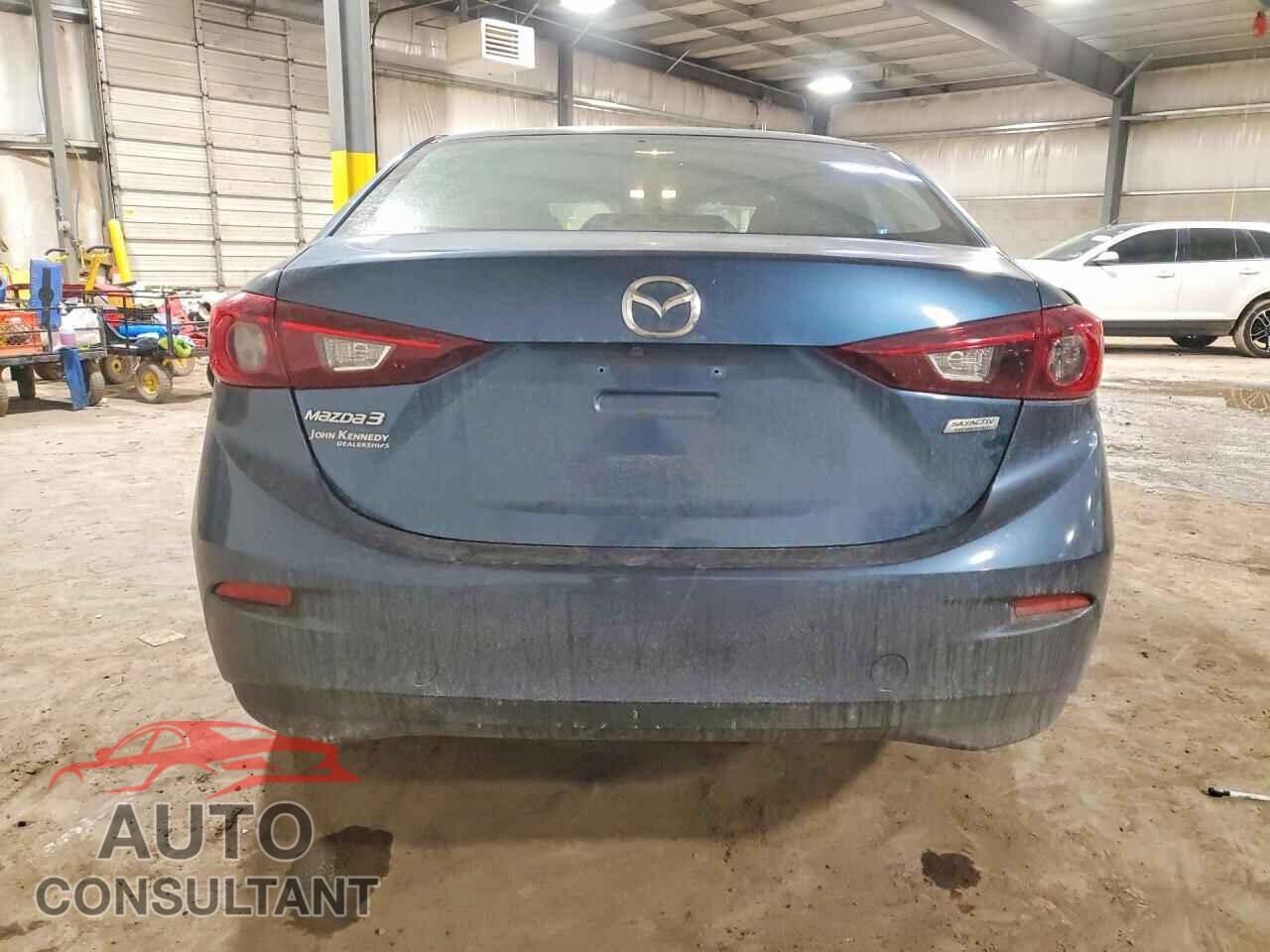 MAZDA 3 2017 - 3MZBN1U74HM155809